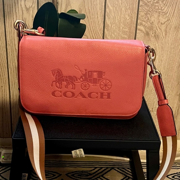 Coach Jess Messenger Bag & Trifold Wallet - Picture 4 of 14